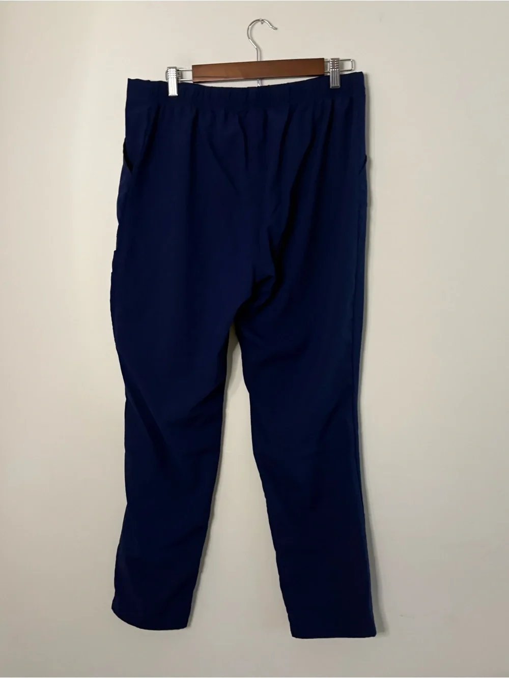 Scrubstar Adult Medium Navy Blue Scrubs Pants Pocket Straight Leg Medical